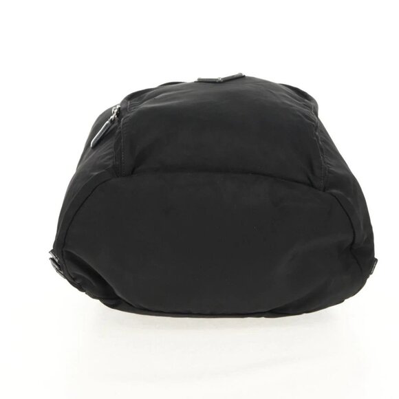 PRADA Backpack Nylon Black Silver Auth bs31715 main image 12